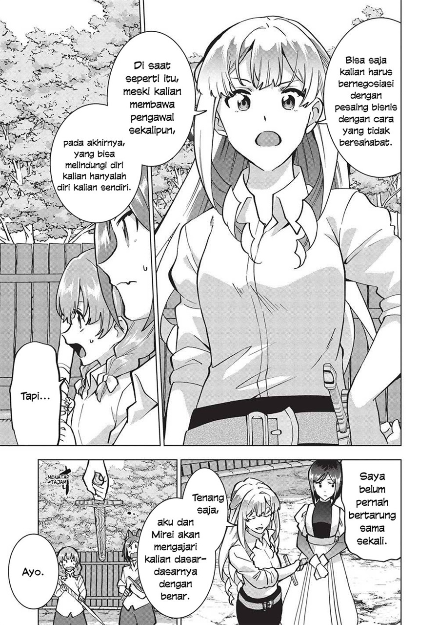 Buchigire Reijou wa Houfuku wo Chikaimashita. ~Madousho no Chikara de Sokoku wo Tataki Tsubushimasu~ Chapter 21 - Page 24