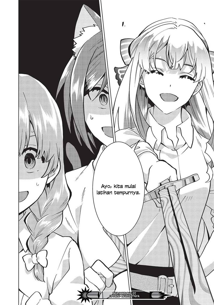 Buchigire Reijou wa Houfuku wo Chikaimashita. ~Madousho no Chikara de Sokoku wo Tataki Tsubushimasu~ Chapter 21 - Page 25