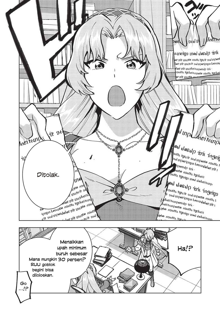 Buchigire Reijou wa Houfuku wo Chikaimashita. ~Madousho no Chikara de Sokoku wo Tataki Tsubushimasu~ Chapter 21 - Page 3