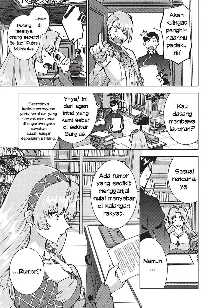Buchigire Reijou wa Houfuku wo Chikaimashita. ~Madousho no Chikara de Sokoku wo Tataki Tsubushimasu~ Chapter 21 - Page 6