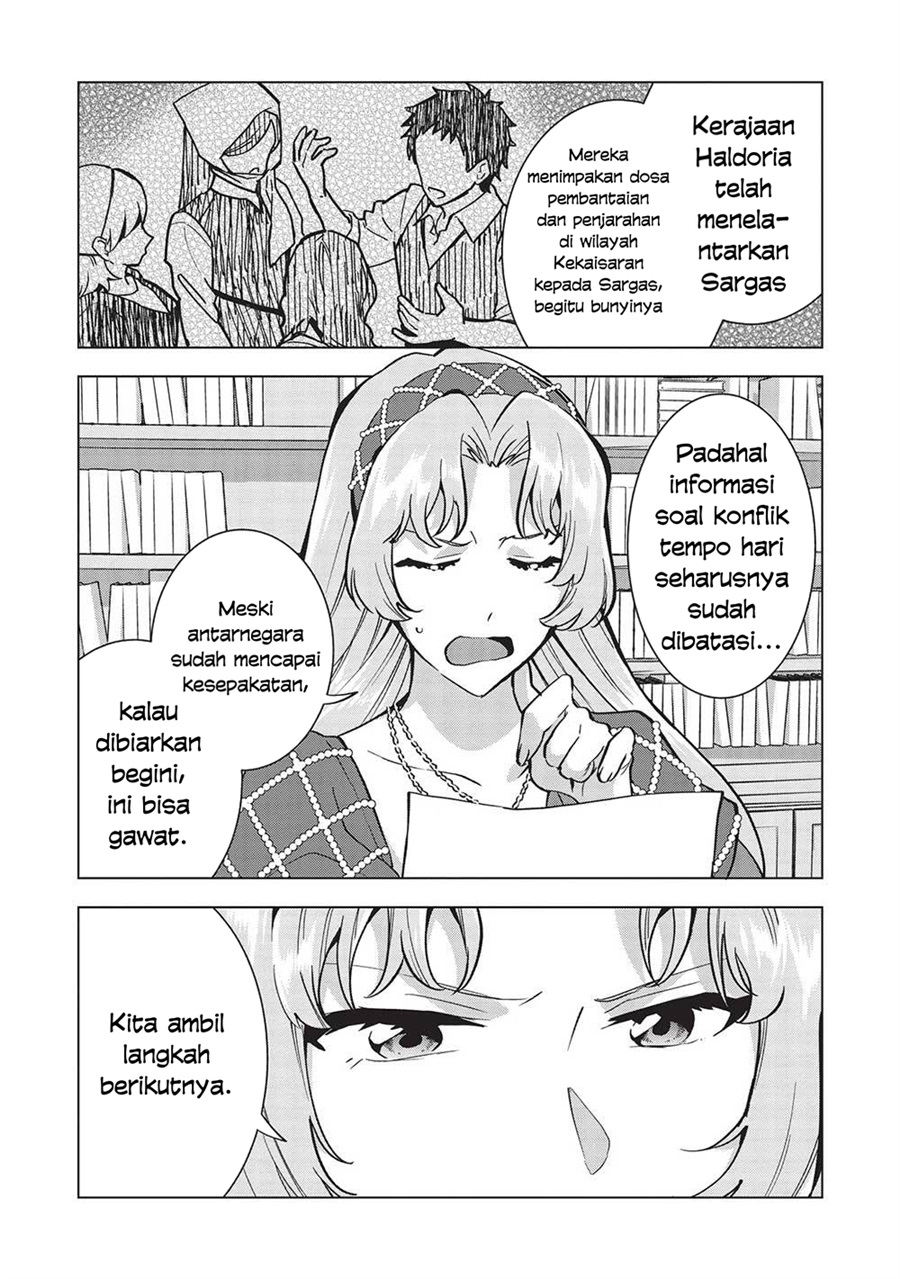 Buchigire Reijou wa Houfuku wo Chikaimashita. ~Madousho no Chikara de Sokoku wo Tataki Tsubushimasu~ Chapter 21 - Page 7