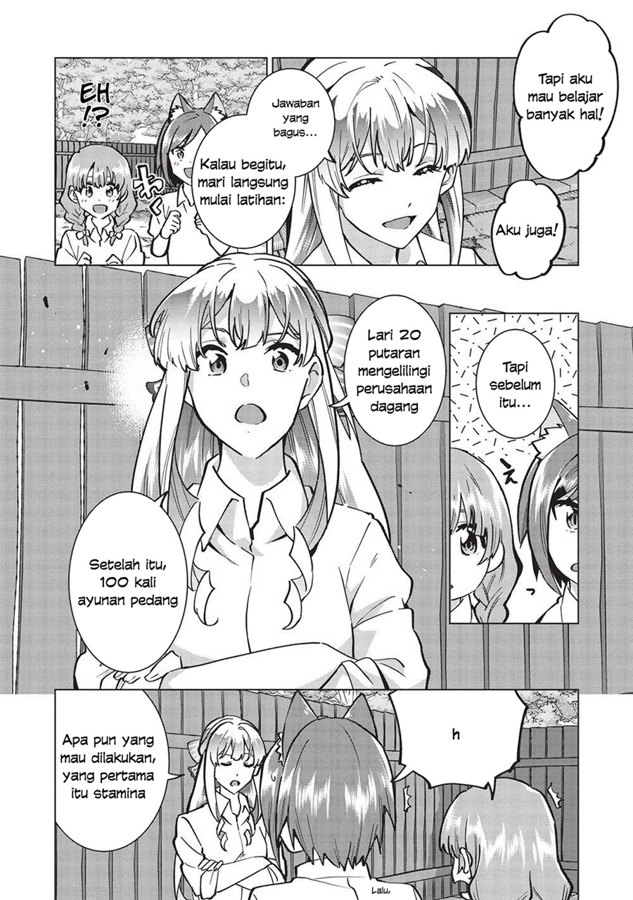 Buchigire Reijou wa Houfuku wo Chikaimashita. ~Madousho no Chikara de Sokoku wo Tataki Tsubushimasu~ Chapter 22 - Page 11