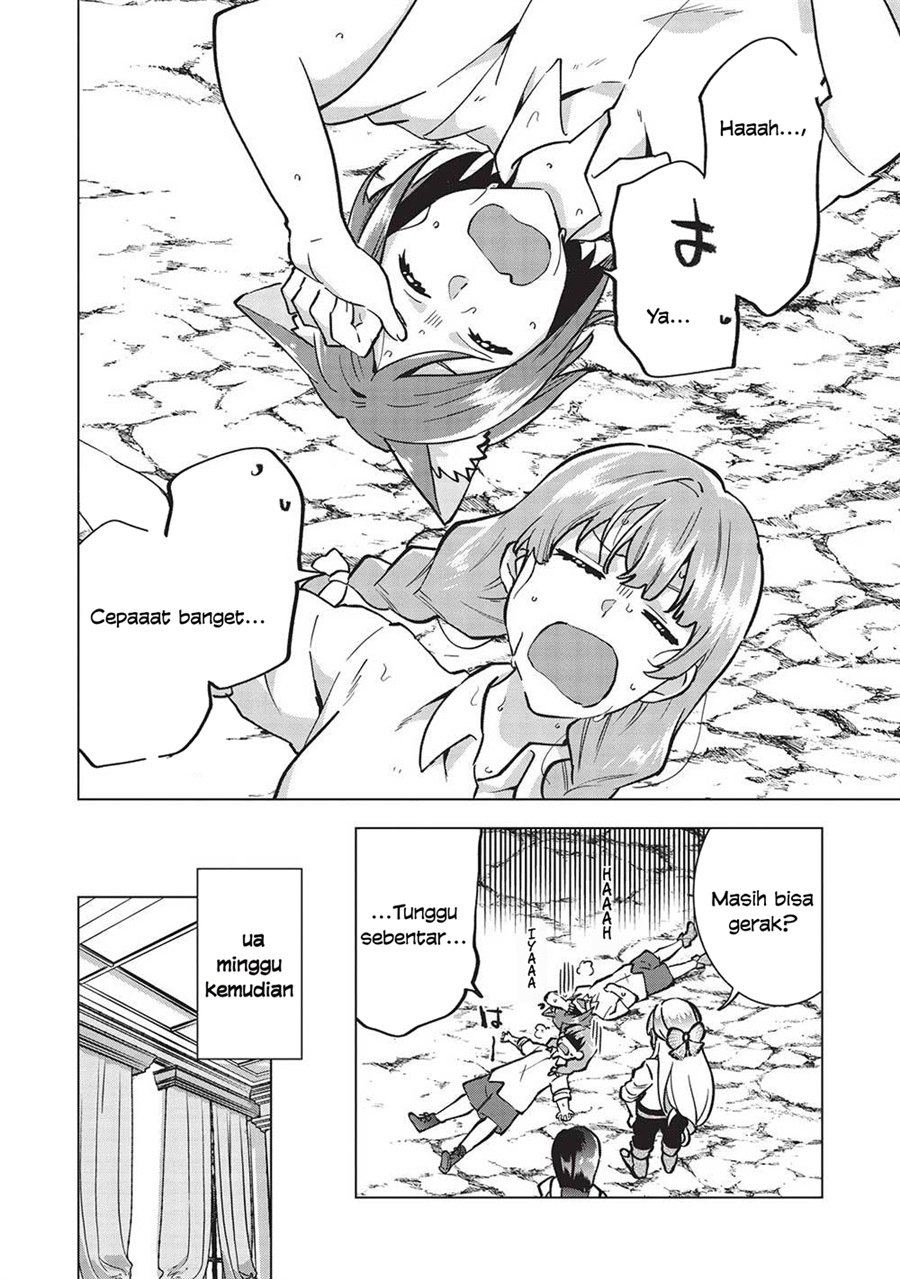 Buchigire Reijou wa Houfuku wo Chikaimashita. ~Madousho no Chikara de Sokoku wo Tataki Tsubushimasu~ Chapter 22 - Page 13