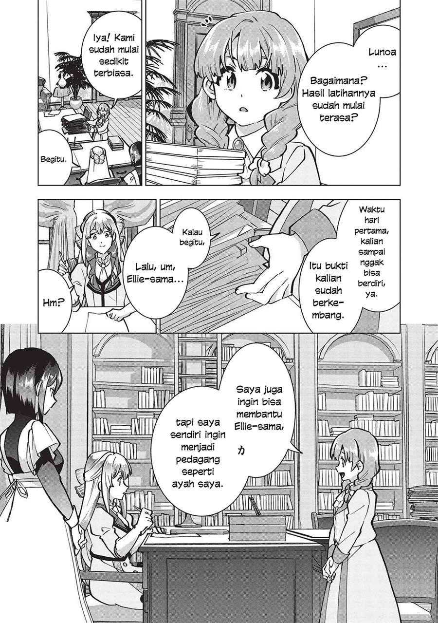 Buchigire Reijou wa Houfuku wo Chikaimashita. ~Madousho no Chikara de Sokoku wo Tataki Tsubushimasu~ Chapter 22 - Page 14