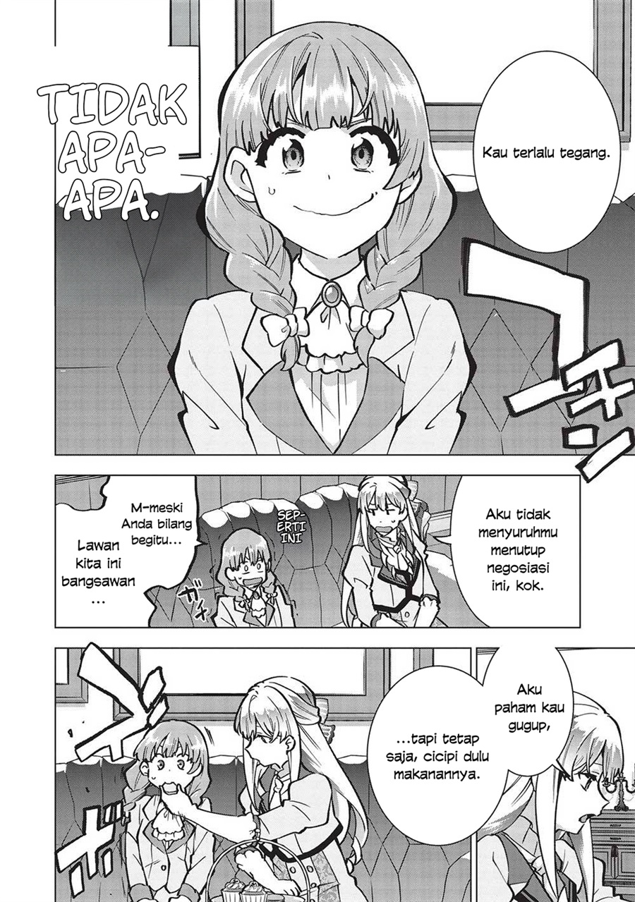 Buchigire Reijou wa Houfuku wo Chikaimashita. ~Madousho no Chikara de Sokoku wo Tataki Tsubushimasu~ Chapter 22 - Page 19