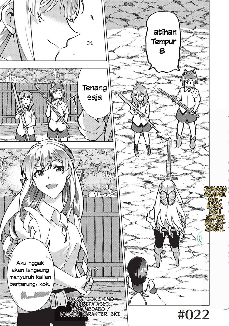 Buchigire Reijou wa Houfuku wo Chikaimashita. ~Madousho no Chikara de Sokoku wo Tataki Tsubushimasu~ Chapter 22 - Page 2