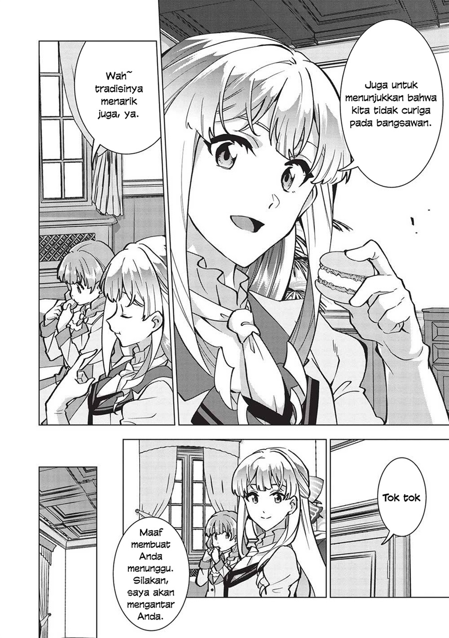 Buchigire Reijou wa Houfuku wo Chikaimashita. ~Madousho no Chikara de Sokoku wo Tataki Tsubushimasu~ Chapter 22 - Page 21