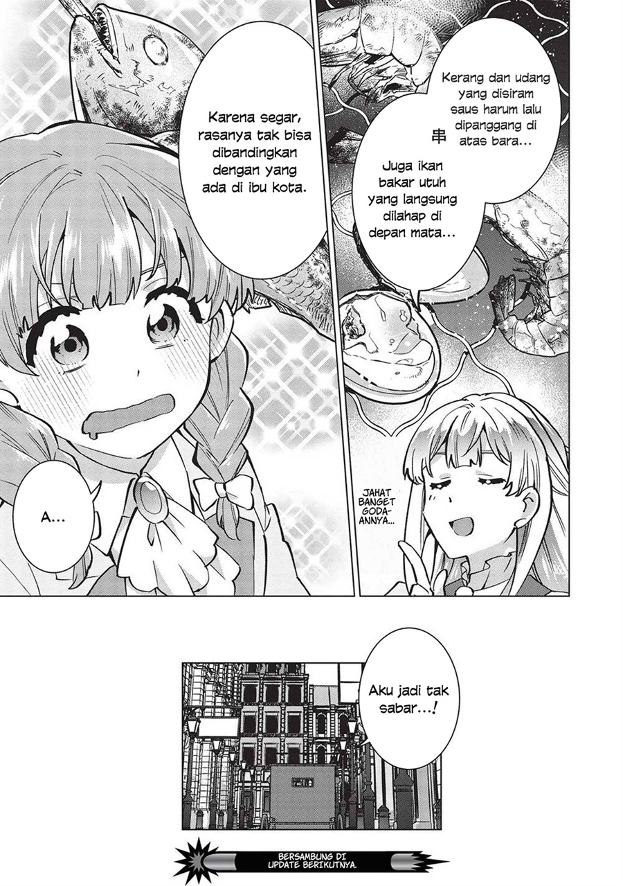Buchigire Reijou wa Houfuku wo Chikaimashita. ~Madousho no Chikara de Sokoku wo Tataki Tsubushimasu~ Chapter 22 - Page 28