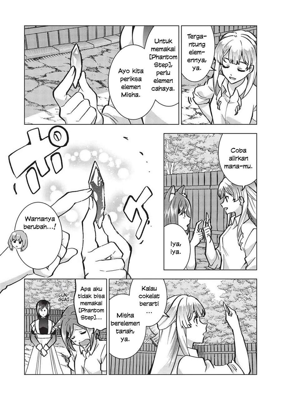 Buchigire Reijou wa Houfuku wo Chikaimashita. ~Madousho no Chikara de Sokoku wo Tataki Tsubushimasu~ Chapter 22 - Page 8