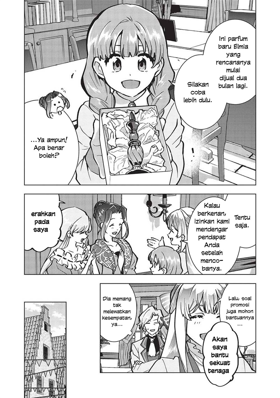 Buchigire Reijou wa Houfuku wo Chikaimashita. ~Madousho no Chikara de Sokoku wo Tataki Tsubushimasu~ Chapter 23 - Page 10