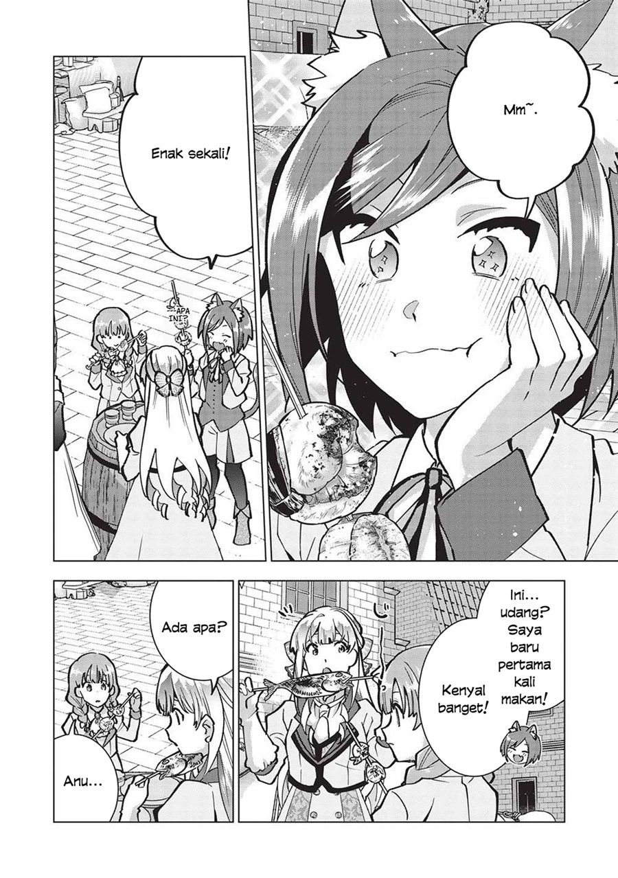 Buchigire Reijou wa Houfuku wo Chikaimashita. ~Madousho no Chikara de Sokoku wo Tataki Tsubushimasu~ Chapter 23 - Page 13