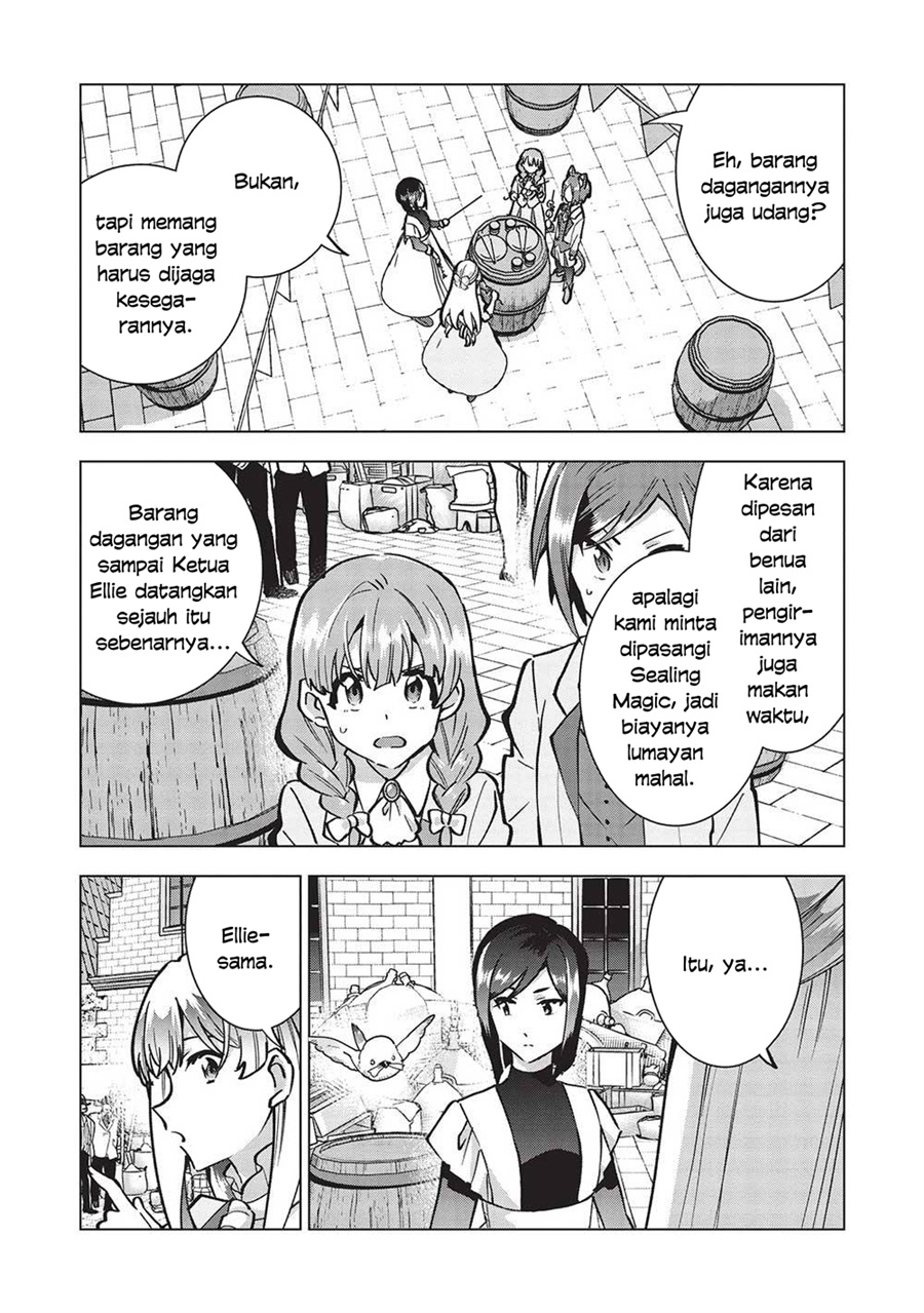 Buchigire Reijou wa Houfuku wo Chikaimashita. ~Madousho no Chikara de Sokoku wo Tataki Tsubushimasu~ Chapter 23 - Page 16