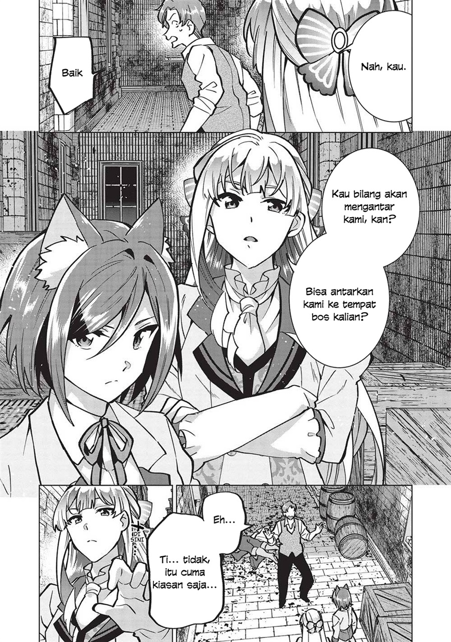 Buchigire Reijou wa Houfuku wo Chikaimashita. ~Madousho no Chikara de Sokoku wo Tataki Tsubushimasu~ Chapter 23 - Page 21