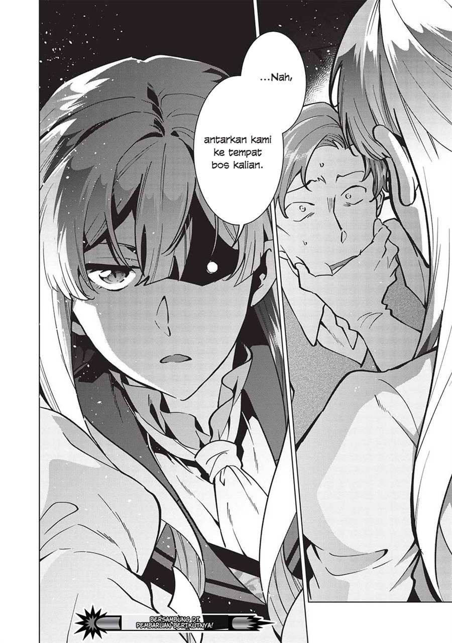 Buchigire Reijou wa Houfuku wo Chikaimashita. ~Madousho no Chikara de Sokoku wo Tataki Tsubushimasu~ Chapter 23 - Page 23