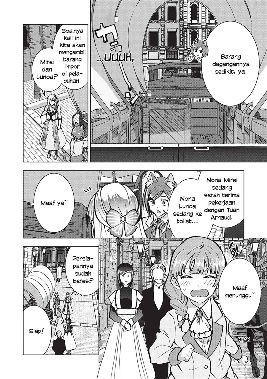 Buchigire Reijou wa Houfuku wo Chikaimashita. ~Madousho no Chikara de Sokoku wo Tataki Tsubushimasu~ Chapter 23 - Page 3