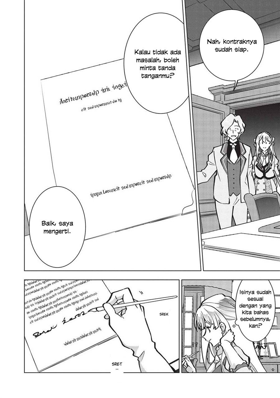 Buchigire Reijou wa Houfuku wo Chikaimashita. ~Madousho no Chikara de Sokoku wo Tataki Tsubushimasu~ Chapter 23 - Page 7