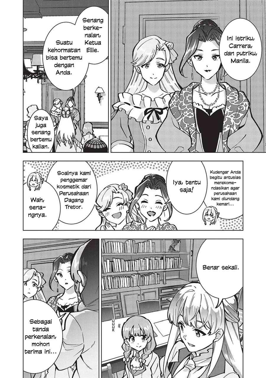 Buchigire Reijou wa Houfuku wo Chikaimashita. ~Madousho no Chikara de Sokoku wo Tataki Tsubushimasu~ Chapter 23 - Page 9