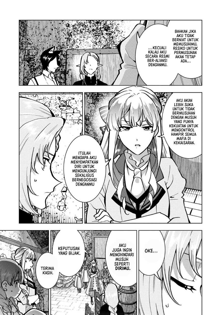 Buchigire Reijou wa Houfuku wo Chikaimashita. ~Madousho no Chikara de Sokoku wo Tataki Tsubushimasu~ Chapter 24 - Page 10