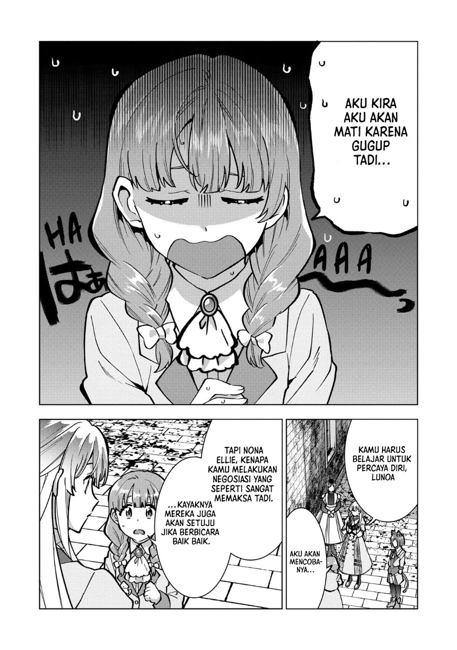 Buchigire Reijou wa Houfuku wo Chikaimashita. ~Madousho no Chikara de Sokoku wo Tataki Tsubushimasu~ Chapter 24 - Page 12