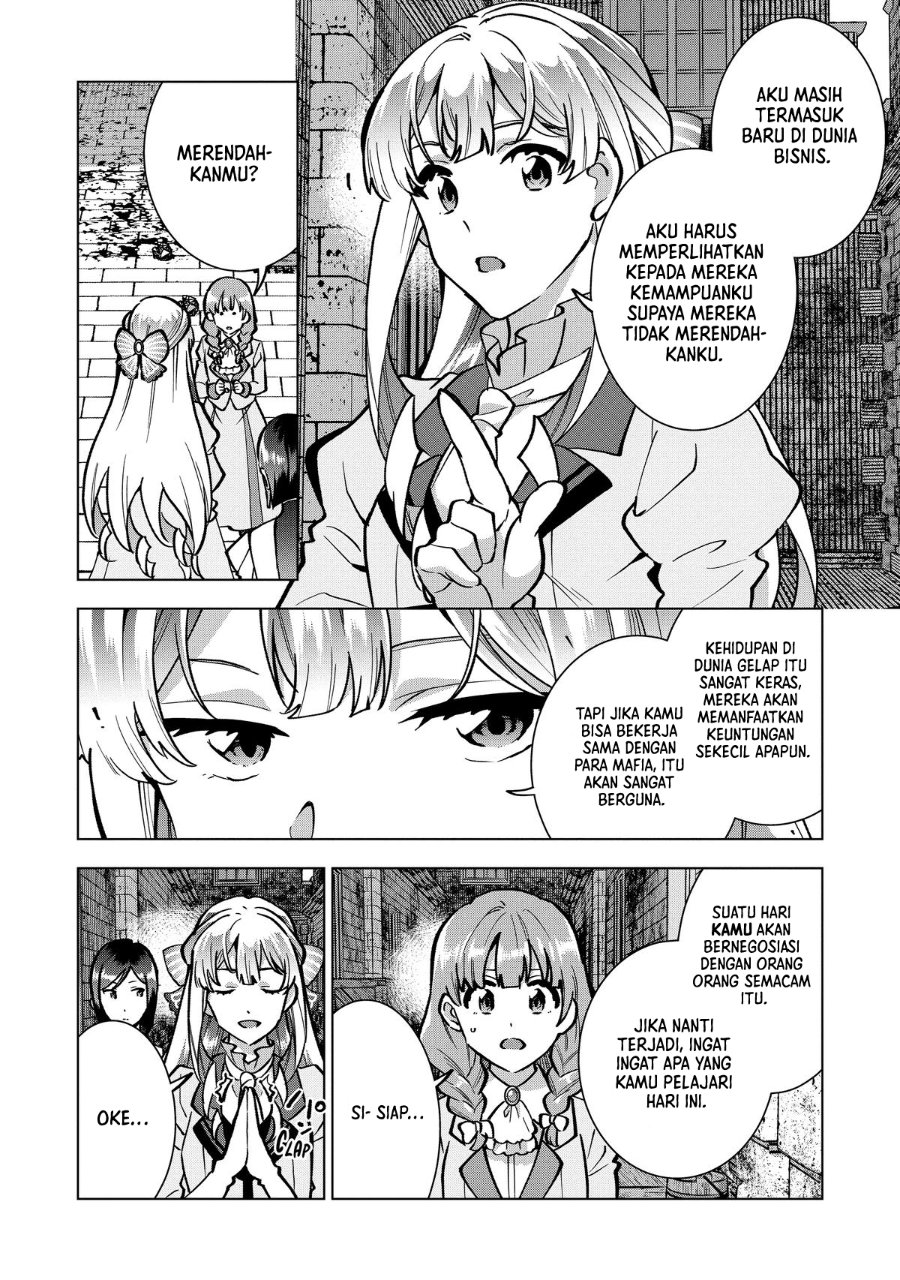 Buchigire Reijou wa Houfuku wo Chikaimashita. ~Madousho no Chikara de Sokoku wo Tataki Tsubushimasu~ Chapter 24 - Page 13
