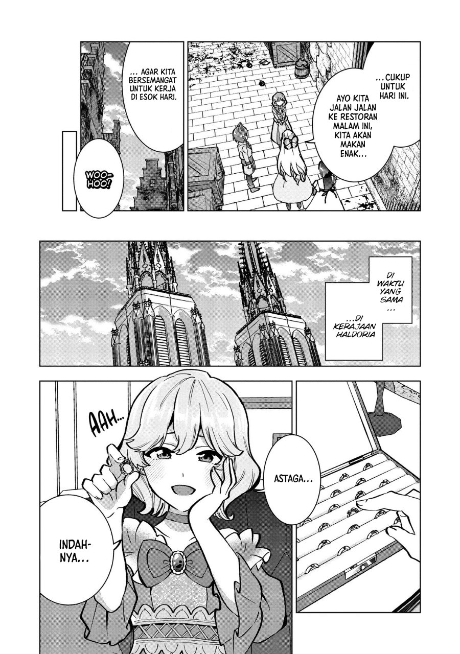 Buchigire Reijou wa Houfuku wo Chikaimashita. ~Madousho no Chikara de Sokoku wo Tataki Tsubushimasu~ Chapter 24 - Page 14
