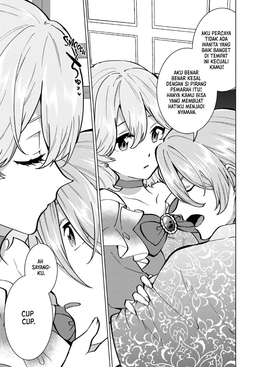 Buchigire Reijou wa Houfuku wo Chikaimashita. ~Madousho no Chikara de Sokoku wo Tataki Tsubushimasu~ Chapter 24 - Page 16