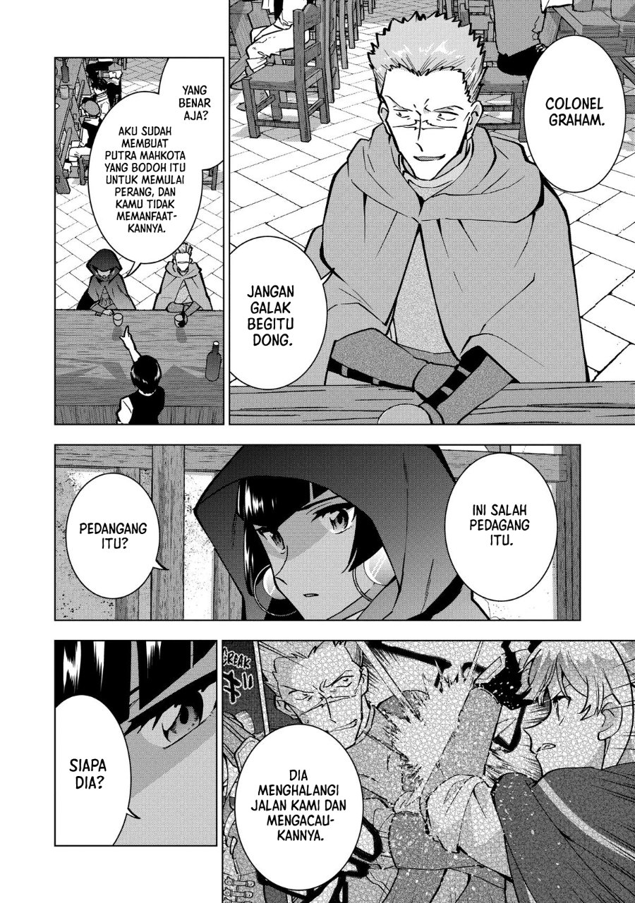 Buchigire Reijou wa Houfuku wo Chikaimashita. ~Madousho no Chikara de Sokoku wo Tataki Tsubushimasu~ Chapter 24 - Page 19