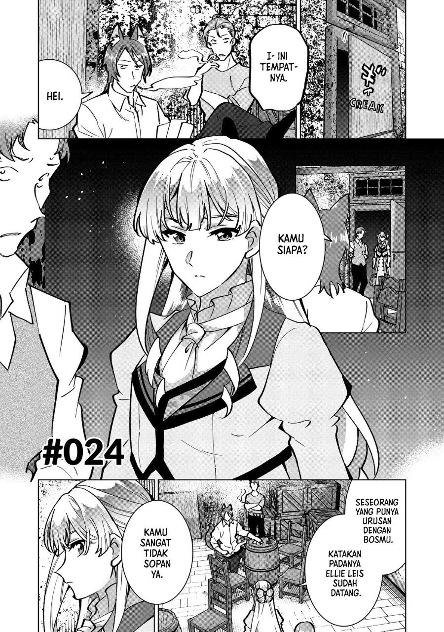 Buchigire Reijou wa Houfuku wo Chikaimashita. ~Madousho no Chikara de Sokoku wo Tataki Tsubushimasu~ Chapter 24 - Page 2