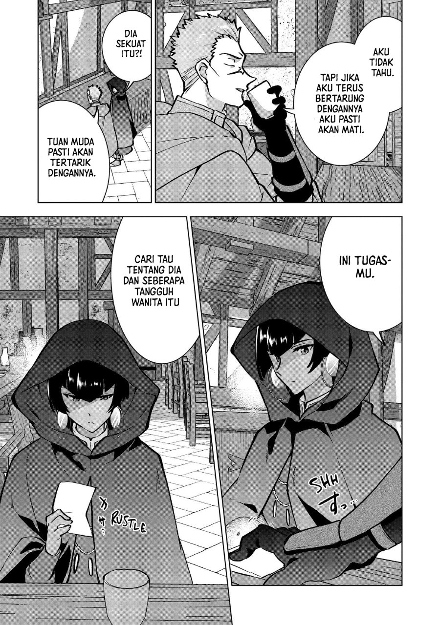 Buchigire Reijou wa Houfuku wo Chikaimashita. ~Madousho no Chikara de Sokoku wo Tataki Tsubushimasu~ Chapter 24 - Page 20