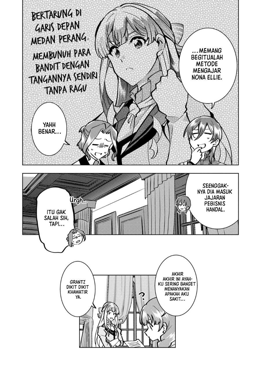 Buchigire Reijou wa Houfuku wo Chikaimashita. ~Madousho no Chikara de Sokoku wo Tataki Tsubushimasu~ Chapter 24 - Page 27