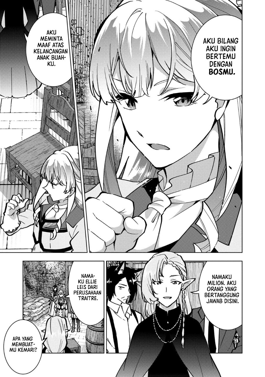 Buchigire Reijou wa Houfuku wo Chikaimashita. ~Madousho no Chikara de Sokoku wo Tataki Tsubushimasu~ Chapter 24 - Page 4