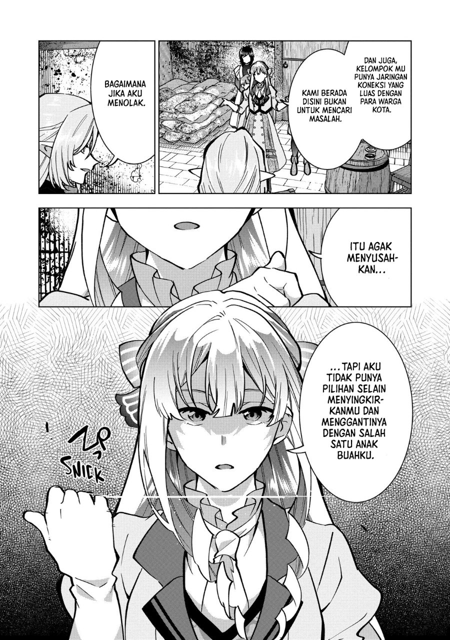 Buchigire Reijou wa Houfuku wo Chikaimashita. ~Madousho no Chikara de Sokoku wo Tataki Tsubushimasu~ Chapter 24 - Page 6