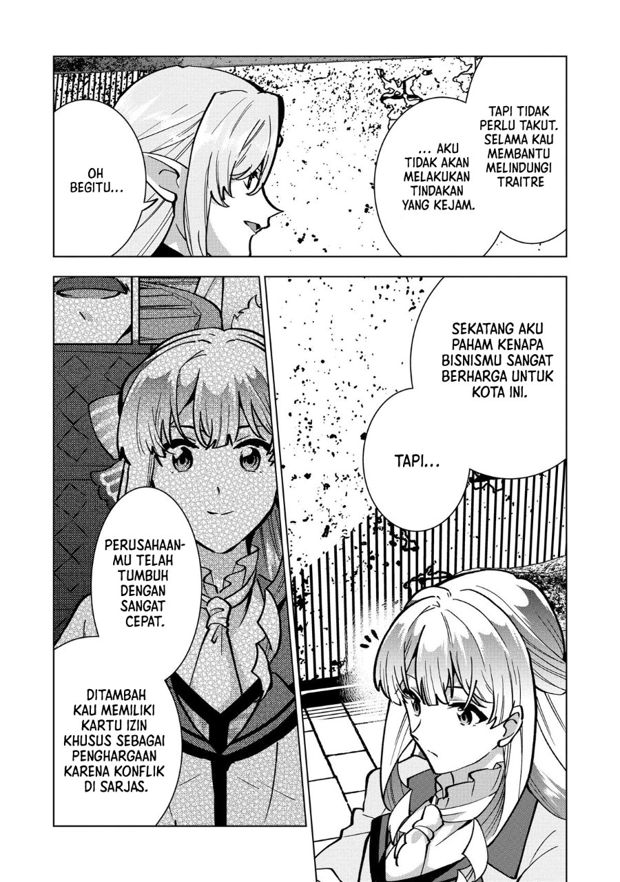 Buchigire Reijou wa Houfuku wo Chikaimashita. ~Madousho no Chikara de Sokoku wo Tataki Tsubushimasu~ Chapter 24 - Page 7