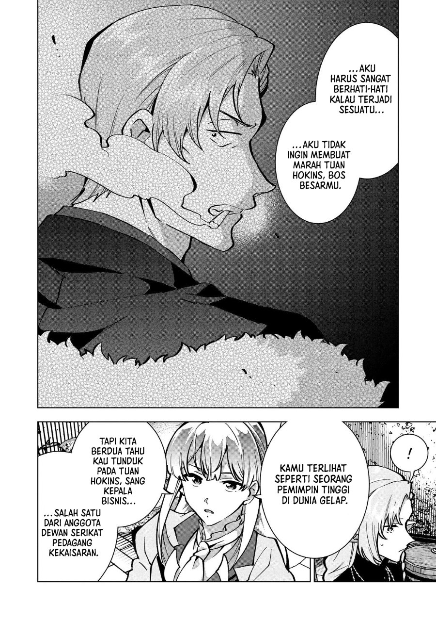 Buchigire Reijou wa Houfuku wo Chikaimashita. ~Madousho no Chikara de Sokoku wo Tataki Tsubushimasu~ Chapter 24 - Page 9
