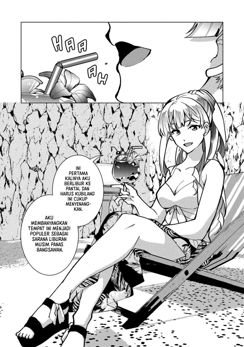 Buchigire Reijou wa Houfuku wo Chikaimashita. ~Madousho no Chikara de Sokoku wo Tataki Tsubushimasu~ Chapter 25 - Page 10