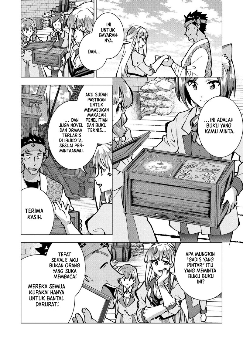 Buchigire Reijou wa Houfuku wo Chikaimashita. ~Madousho no Chikara de Sokoku wo Tataki Tsubushimasu~ Chapter 25 - Page 26