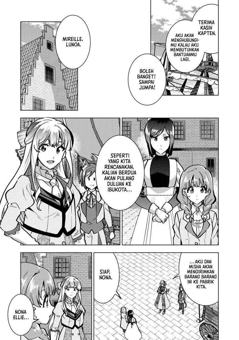 Buchigire Reijou wa Houfuku wo Chikaimashita. ~Madousho no Chikara de Sokoku wo Tataki Tsubushimasu~ Chapter 25 - Page 27