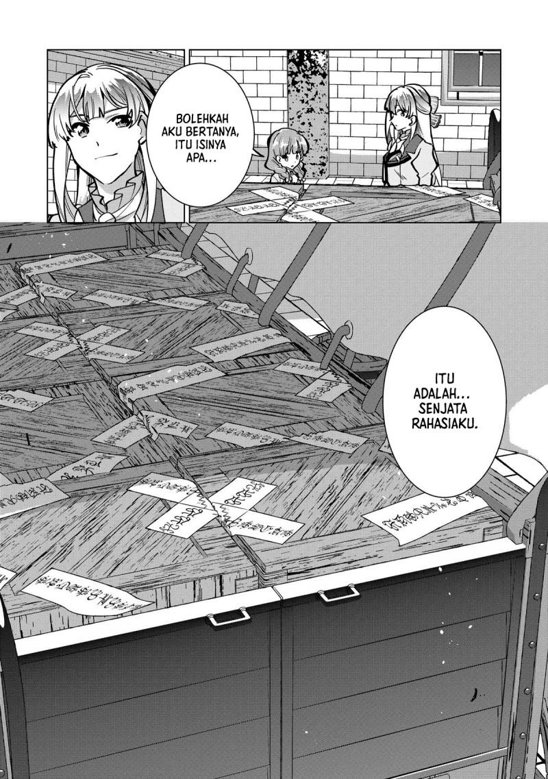 Buchigire Reijou wa Houfuku wo Chikaimashita. ~Madousho no Chikara de Sokoku wo Tataki Tsubushimasu~ Chapter 25 - Page 28