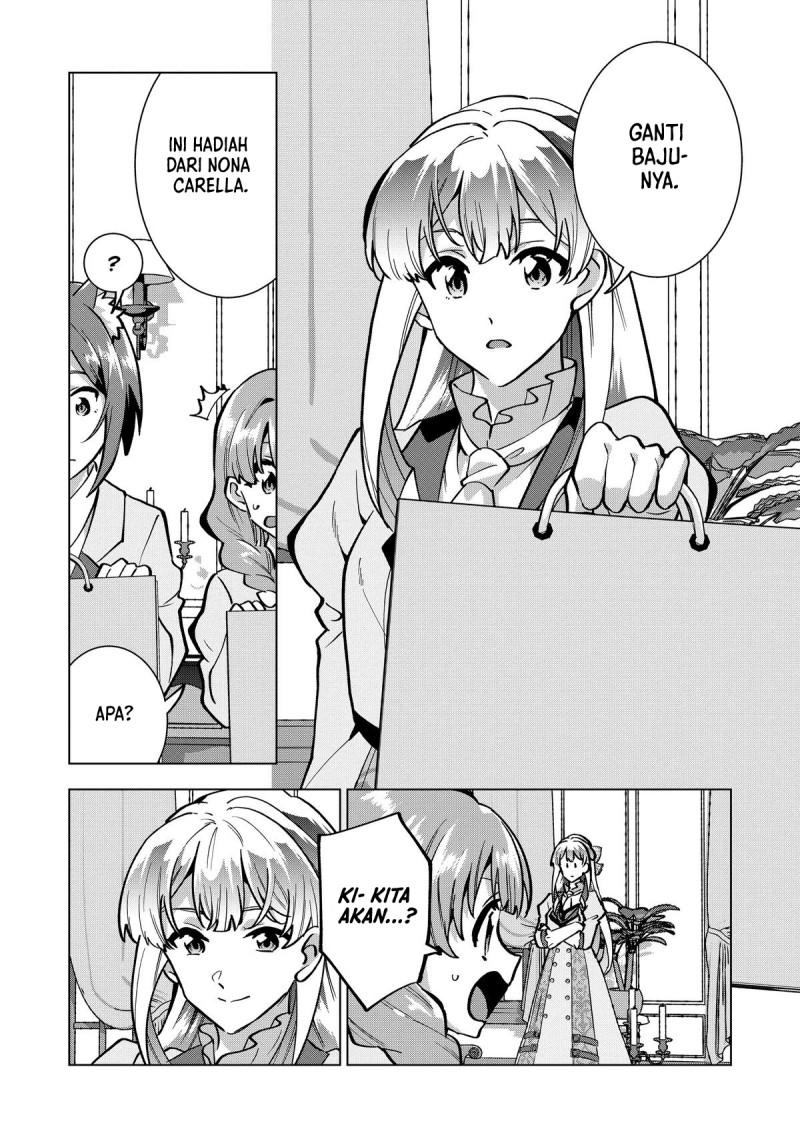 Buchigire Reijou wa Houfuku wo Chikaimashita. ~Madousho no Chikara de Sokoku wo Tataki Tsubushimasu~ Chapter 25 - Page 6