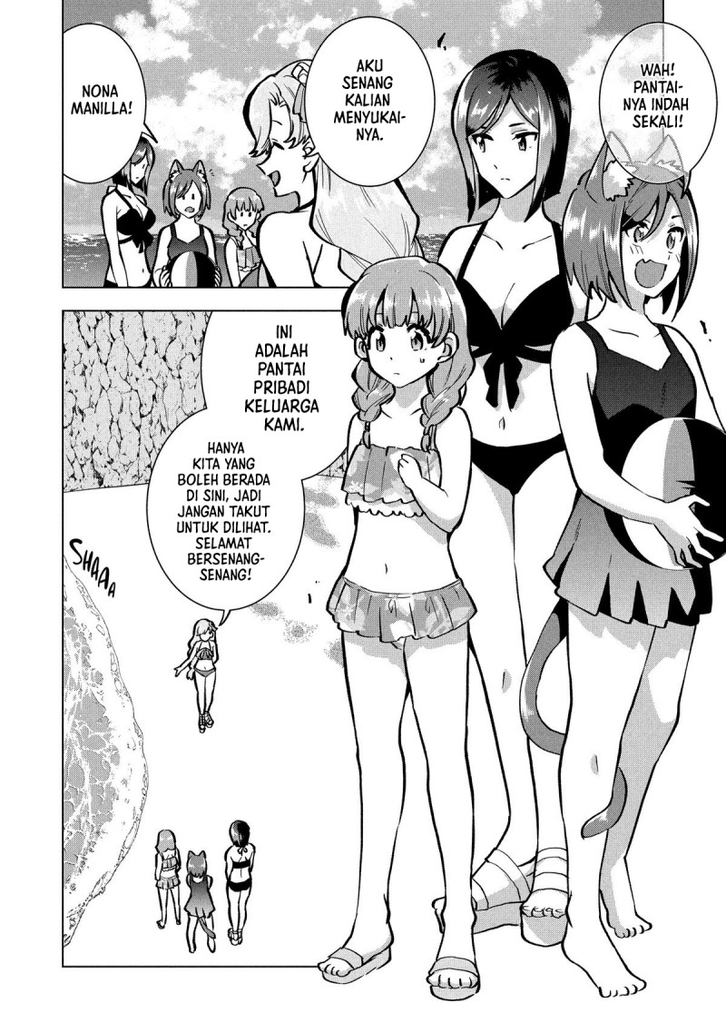 Buchigire Reijou wa Houfuku wo Chikaimashita. ~Madousho no Chikara de Sokoku wo Tataki Tsubushimasu~ Chapter 25 - Page 8