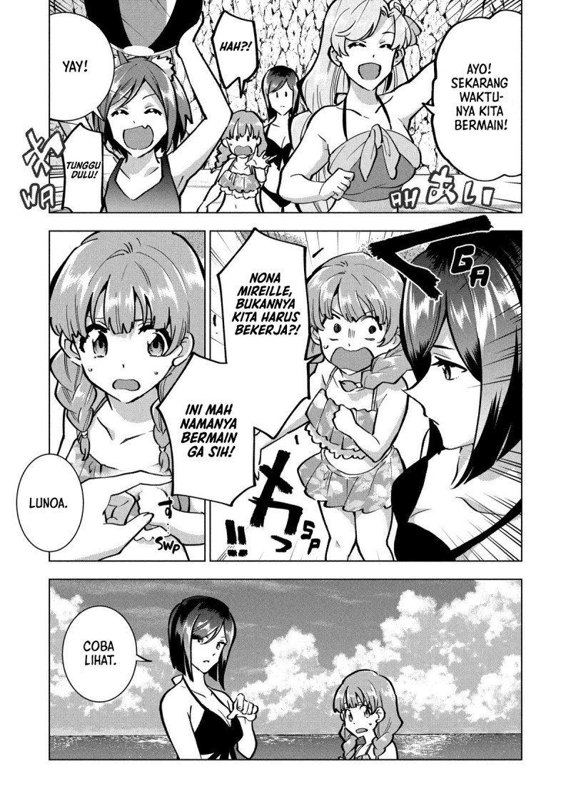 Buchigire Reijou wa Houfuku wo Chikaimashita. ~Madousho no Chikara de Sokoku wo Tataki Tsubushimasu~ Chapter 25 - Page 9