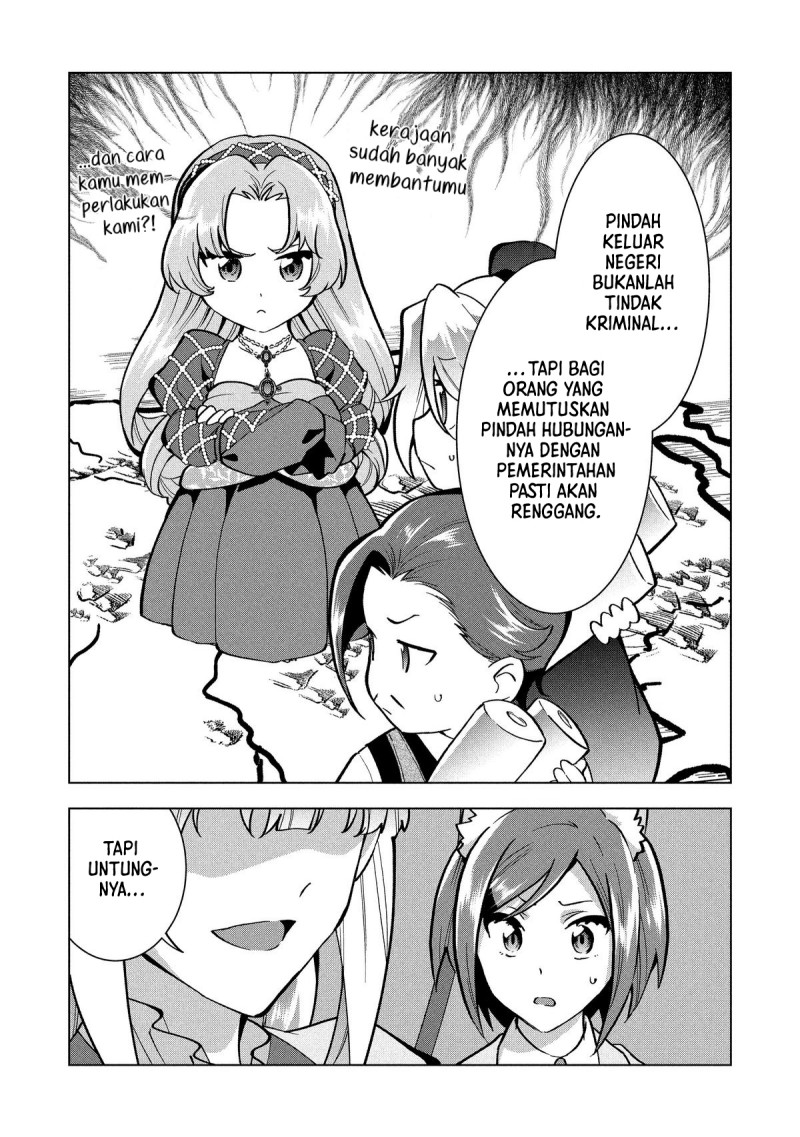 Buchigire Reijou wa Houfuku wo Chikaimashita. ~Madousho no Chikara de Sokoku wo Tataki Tsubushimasu~ Chapter 26 - Page 11