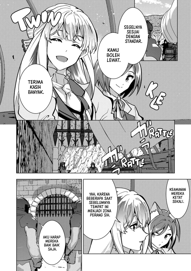 Buchigire Reijou wa Houfuku wo Chikaimashita. ~Madousho no Chikara de Sokoku wo Tataki Tsubushimasu~ Chapter 26 - Page 15