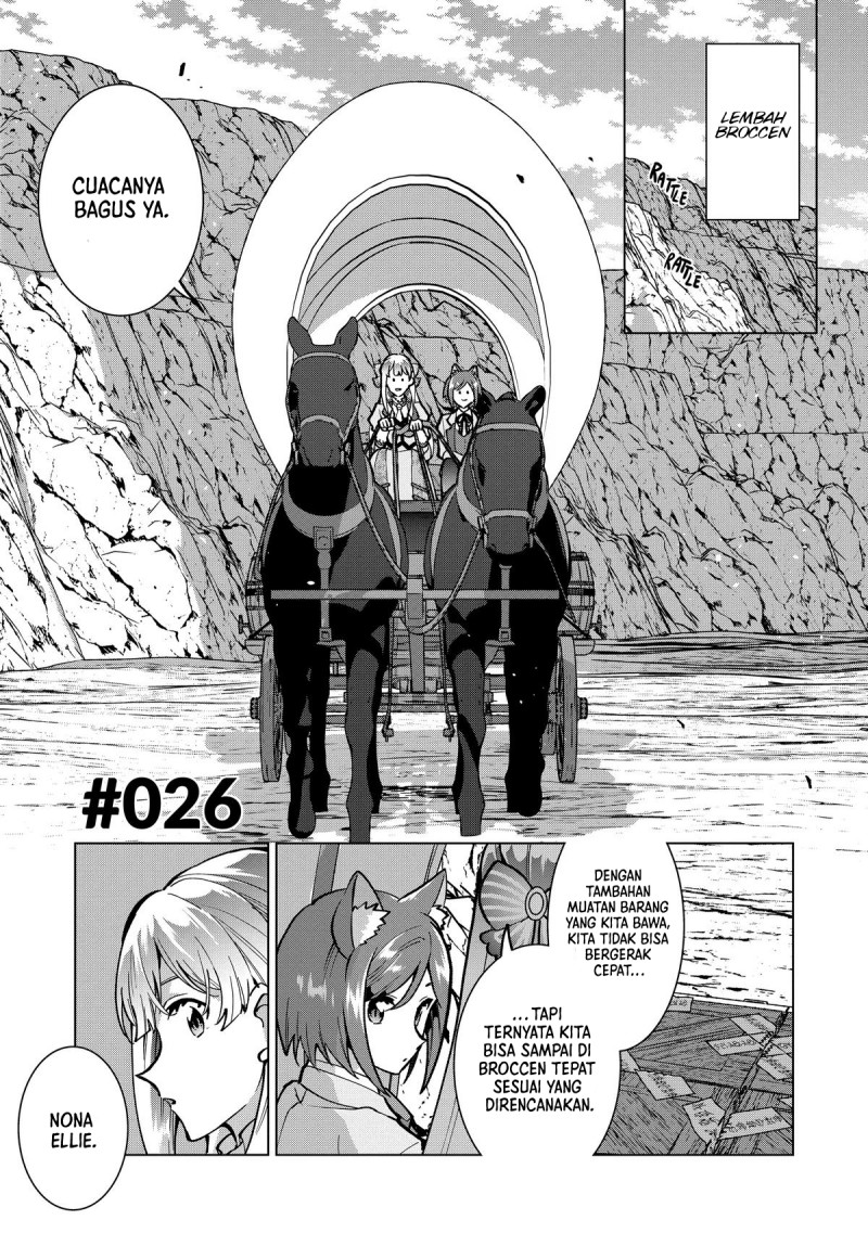 Buchigire Reijou wa Houfuku wo Chikaimashita. ~Madousho no Chikara de Sokoku wo Tataki Tsubushimasu~ Chapter 26 - Page 2