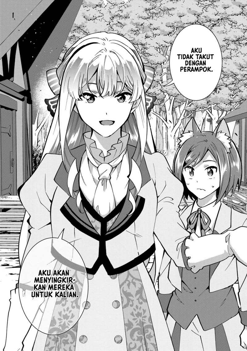 Buchigire Reijou wa Houfuku wo Chikaimashita. ~Madousho no Chikara de Sokoku wo Tataki Tsubushimasu~ Chapter 26 - Page 23