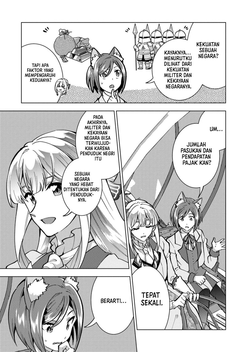 Buchigire Reijou wa Houfuku wo Chikaimashita. ~Madousho no Chikara de Sokoku wo Tataki Tsubushimasu~ Chapter 26 - Page 6
