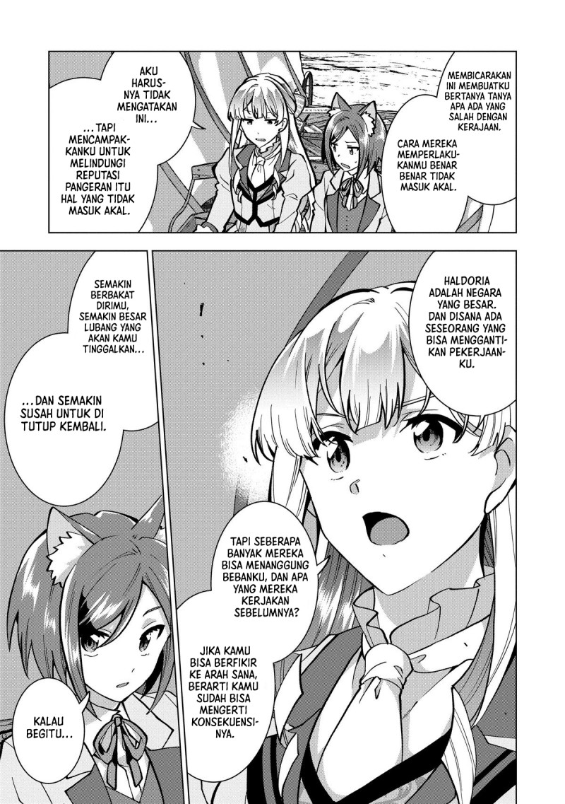 Buchigire Reijou wa Houfuku wo Chikaimashita. ~Madousho no Chikara de Sokoku wo Tataki Tsubushimasu~ Chapter 26 - Page 8