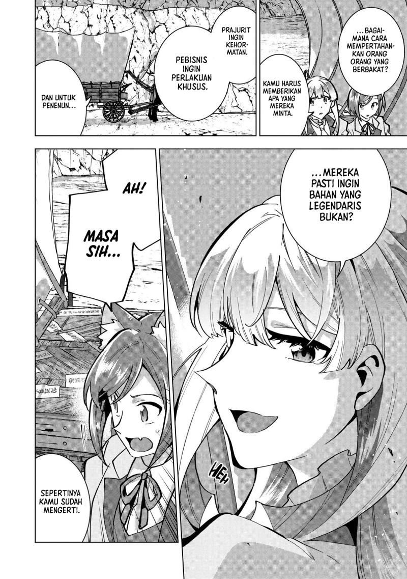 Buchigire Reijou wa Houfuku wo Chikaimashita. ~Madousho no Chikara de Sokoku wo Tataki Tsubushimasu~ Chapter 26 - Page 9