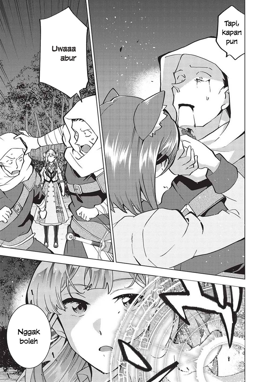 Buchigire Reijou wa Houfuku wo Chikaimashita. ~Madousho no Chikara de Sokoku wo Tataki Tsubushimasu~ Chapter 27 - Page 10