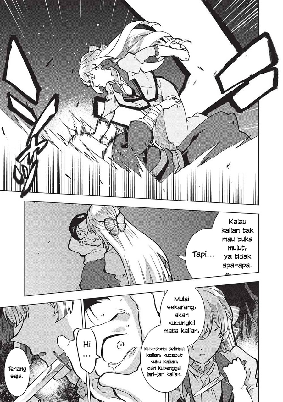 Buchigire Reijou wa Houfuku wo Chikaimashita. ~Madousho no Chikara de Sokoku wo Tataki Tsubushimasu~ Chapter 27 - Page 12
